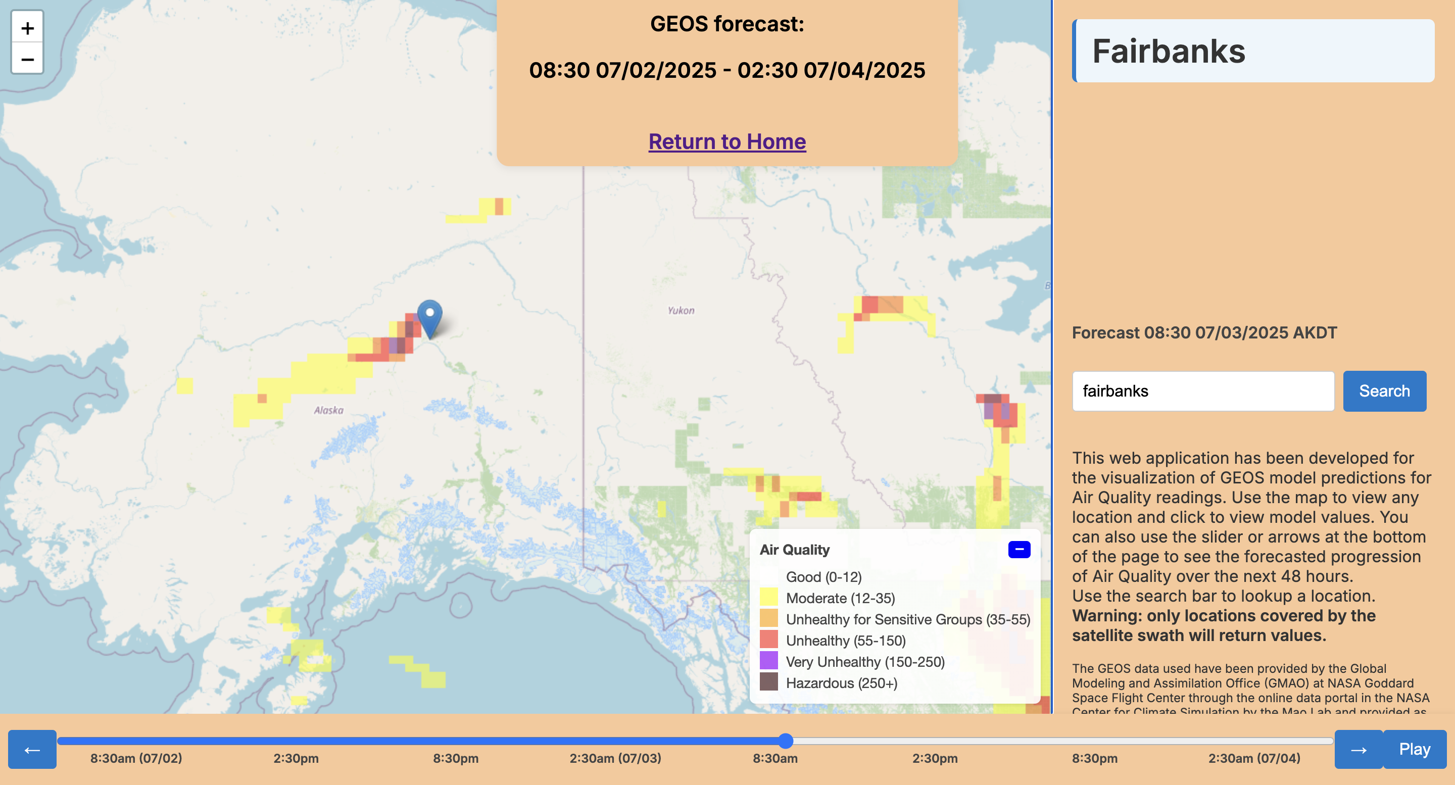 Air Quality Observation